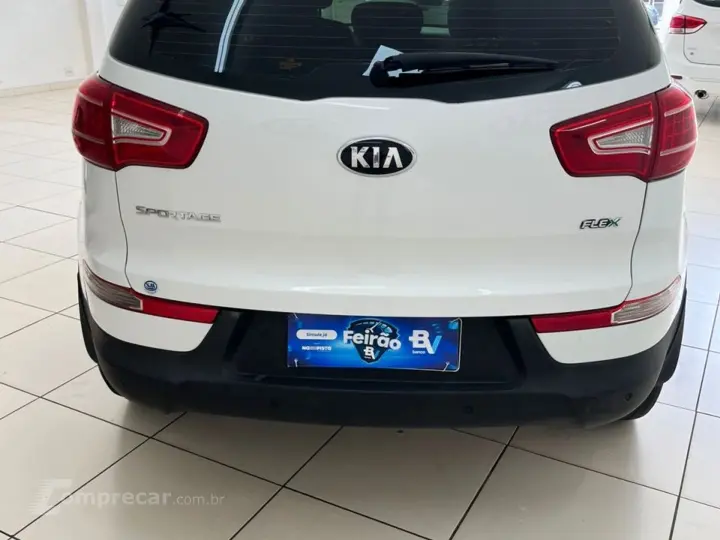 SPORTAGE 2.0 LX 4X2 16V FLEX 4P AUTOMÁTICO