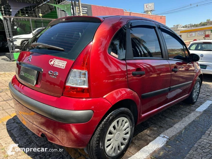 C3 GLX 1.4/ GLX Sonora 1.4 Flex 8V 5p