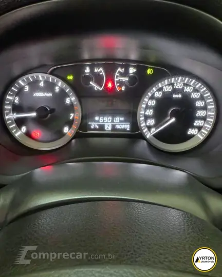 Sentra 2.0 16V 4P SV FLEX AUTOMÁTICO CVT