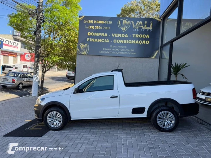 Saveiro Robust 1.6 Total Flex 16V