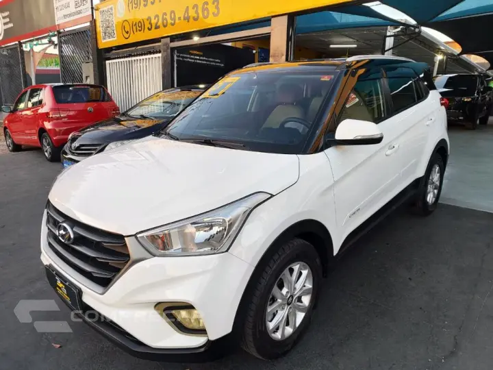 Creta Action 1.6 16V Flex Aut.
