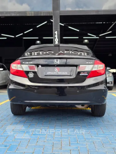 Civic Sedan EXR 2.0 Flexone 16V Aut. 4p