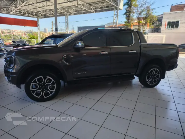 Ranger 3.0 V6 4X4 LIMITED PLUS TURBO DIESEL CABINE DUPLA AUT