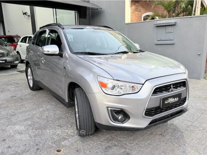 ASX 2.0 4X4 AWD 16V GASOLINA 4P AUTOMÁTICO
