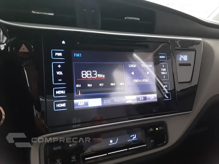COROLLA 2.0 XEI 16V FLEX 4P AUTOMATICO