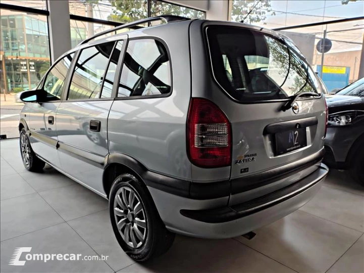 ZAFIRA 2.0 MPFI Expression 8V