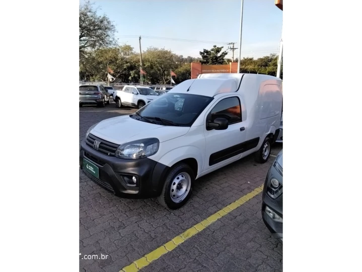 FIORINO 1.4 MPI FURGÃO ENDURANCE 8V FLEX 2P MANUAL