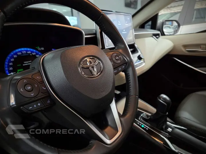 COROLLA 1.8 VVT-I PREMIUM HYBRID FLEX ALTIS CVT