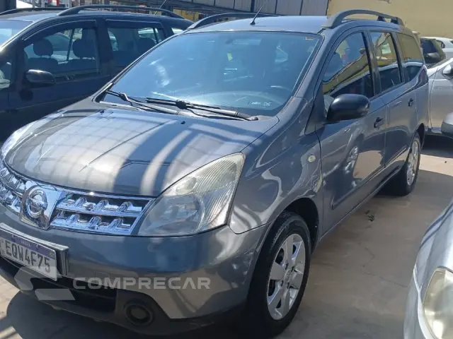 GRAND LIVINA - 1.8 S 16V 4P AUTOMÁTICO