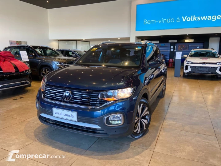 T-Cross 1.4 4P 250 TSI FLEX HIGHLINE AUTOMÁTICO