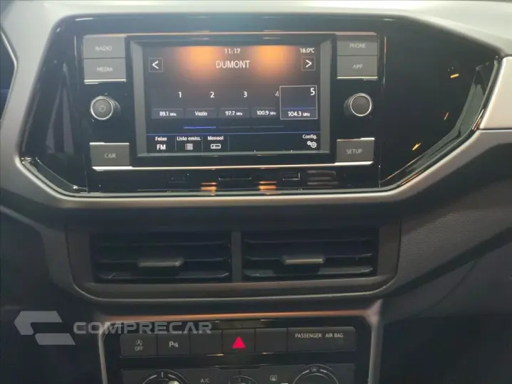 T-CROSS 1.0 200 TSI TOTAL FLEX AUTOMÁTICO