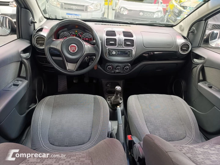 Palio 1.0 Mpi Attractive 8V Flex 4P Manual