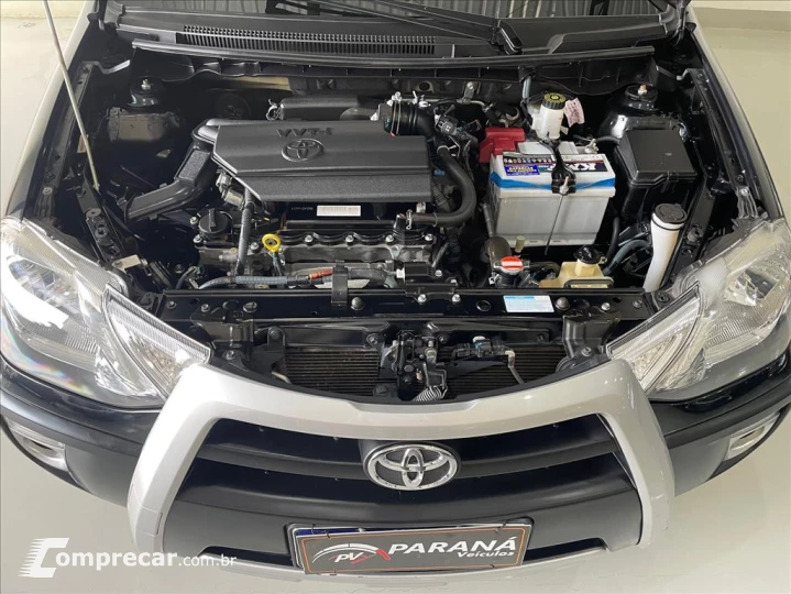 ETIOS CROSS 1.5 16V FLEX 4P AUTOMÁTICO