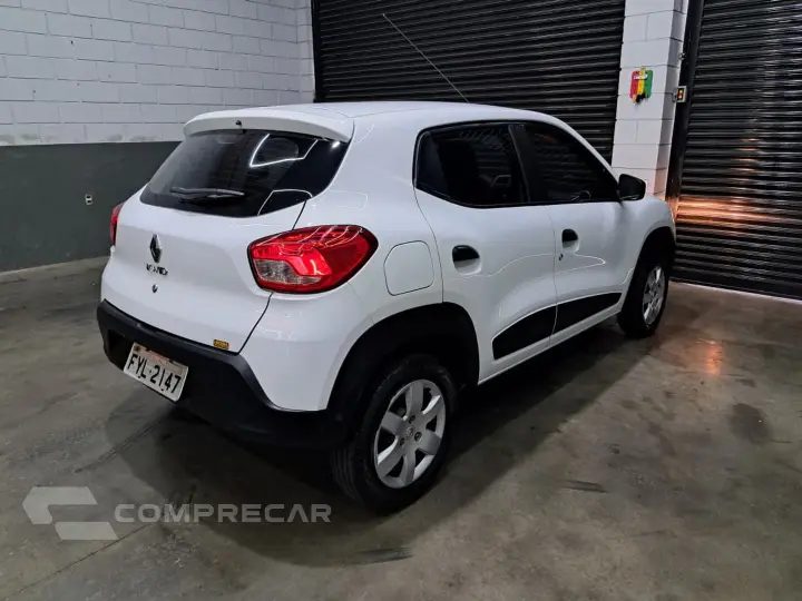 Kwid 1.0 12V Sce Flex Zen Manual