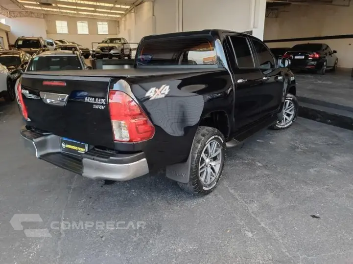 HILUX CD SRV 4X4 2.8 TDI DIESEL AUT.