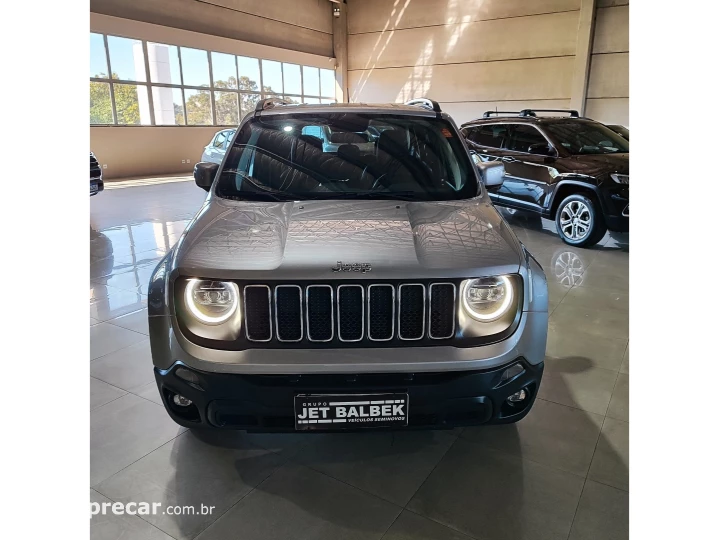 RENEGADE 1.8 16V FLEX LONGITUDE 4P AUTOMÁTICO