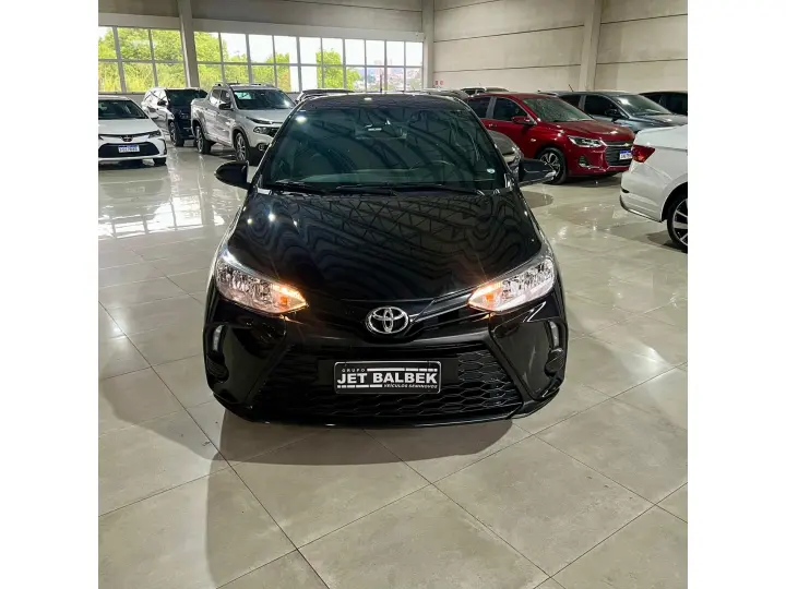 YARIS 1.5 16V FLEX SEDAN XL MULTIDRIVE