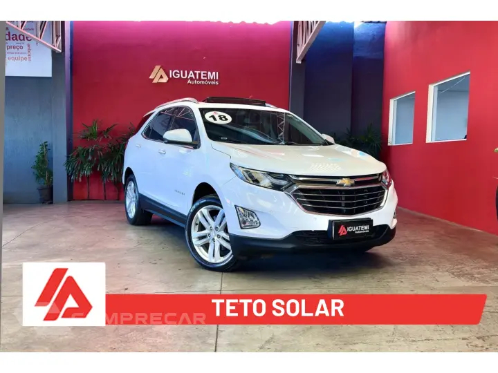 EQUINOX 2.0 16V TURBO GASOLINA PREMIER AWD AUTOMÁTICO