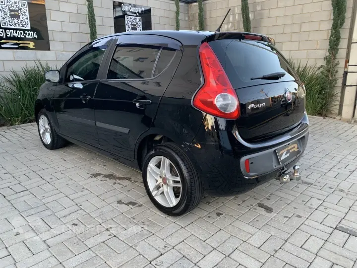 PALIO 1.4 MPI ATTRACTIVE 8V FLEX 4P MANUAL