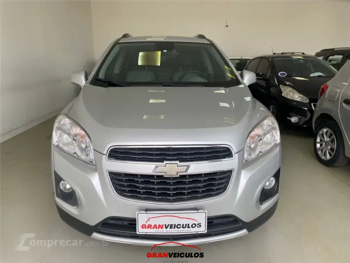 TRACKER 1.8 MPFI LTZ 4X2 16V FLEX 4P AUTOMÁTICO