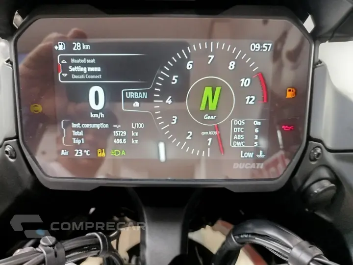 MULTISTRADA 1200 V4S