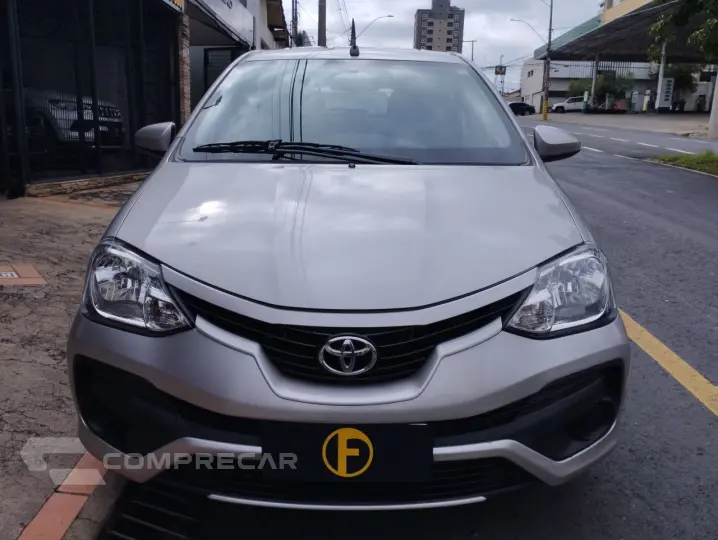Etios Hatch 1.5 16V 4P FLEX READY AUTOMÁTICO