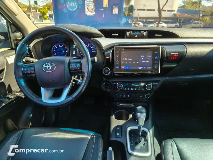 Hilux Caminhonete 2.8 16V SRX 4X4 DIESEL CABINE DUPLA AUTOMÁ