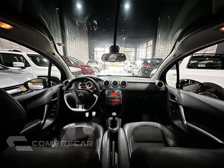 C3 1.6 EXCLUSIVE 16V FLEX 4P MANUAL