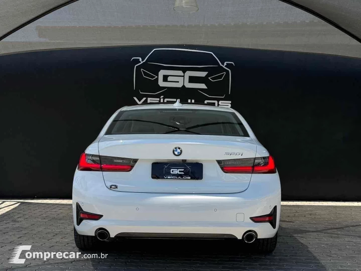 320i 2.0 16V TURBO GASOLINA SPORT GP AUTOMÁTICO