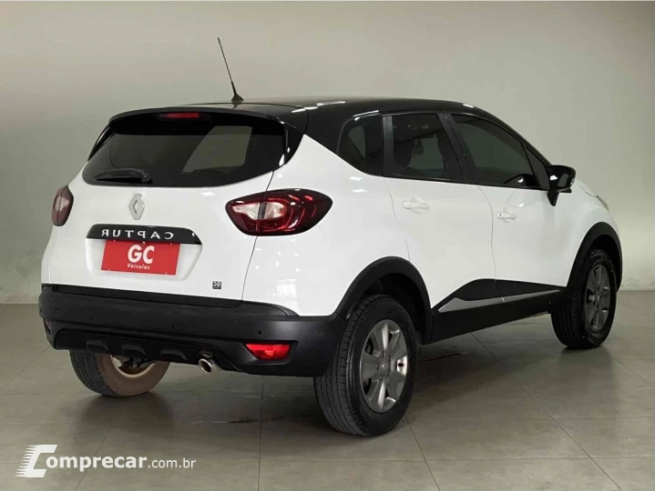 CAPTUR 1.6 16V SCE FLEX LIFE X-TRONIC