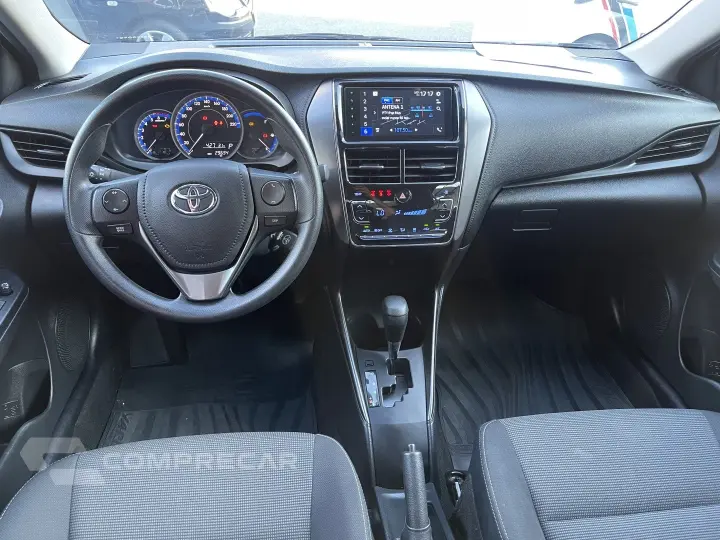 YARIS 1.5 16V FLEX XL MULTIDRIVE