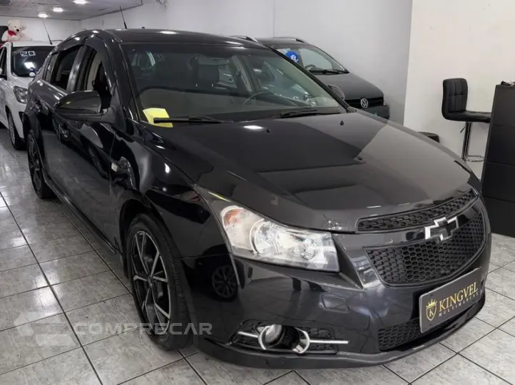 CRUZE SPORT6 LTZ 1.8 ECOTEC 6 16V AUT.