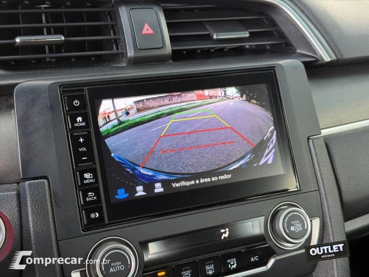 CIVIC 2.0 16V FLEXONE EX 4P CVT