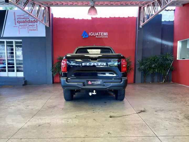 RAMPAGE 2.0 TURBO DIESEL REBEL 4X4 AUTOMÁTICO