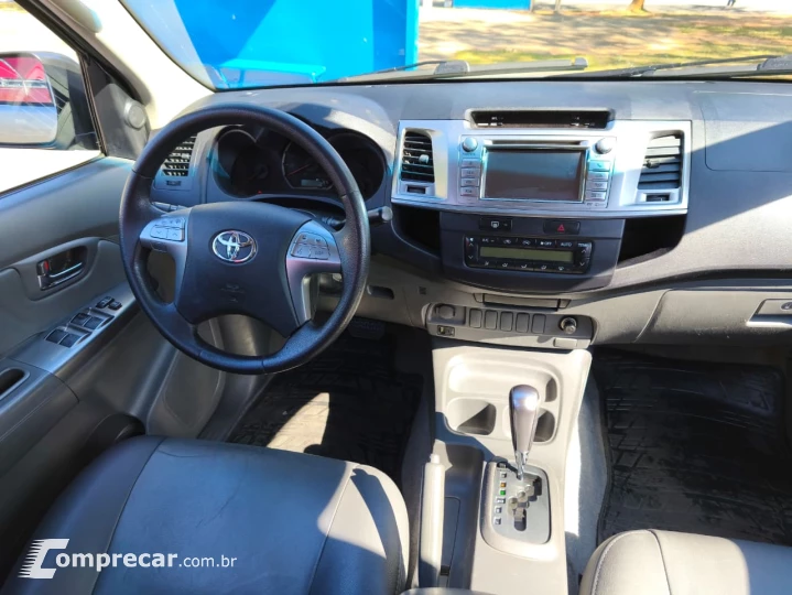 Hilux Caminhonete 2.7 16V 4P SRV FLEX CABINE DUPLA AUTOMÁTIC