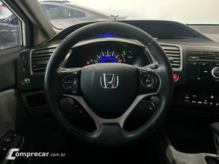 CIVIC LXR 2.0 16V FLEX AUT.