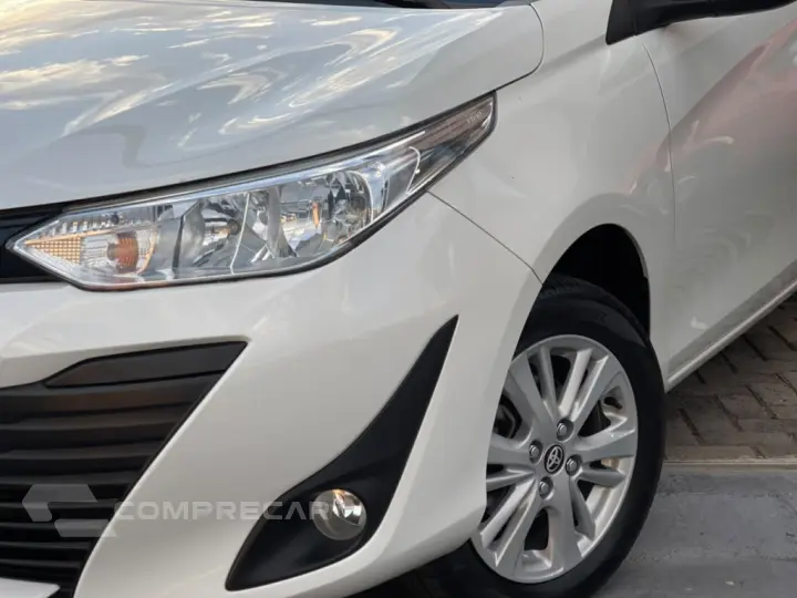 YARIS 1.5 16V FLEX SEDAN XL MULTIDRIVE