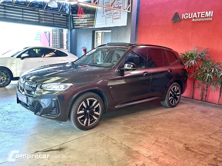iX3 ELÉTRICO M SPORT