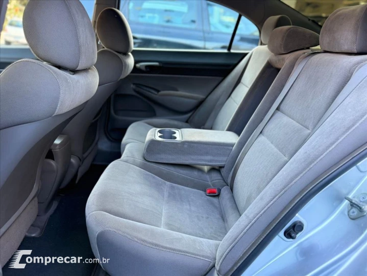 CIVIC 1.8 LXS 16V FLEX 4P MANUAL