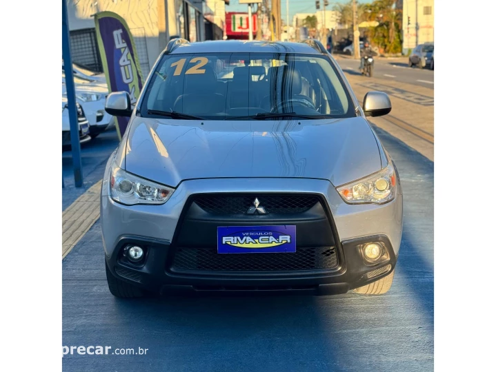 ASX 2.0  4X2 16V GASOLINA 4P AUTOMÁTICO NOVA