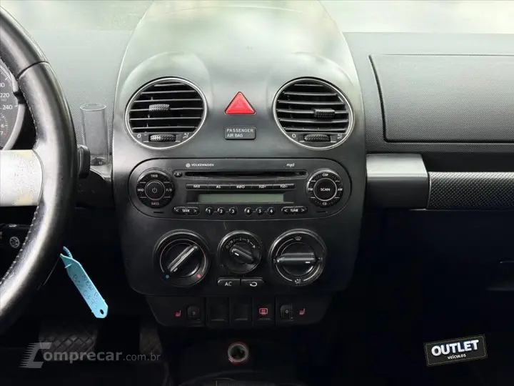 NEW BEETLE 2.0 MI 8V GASOLINA 2P TIPTRONIC