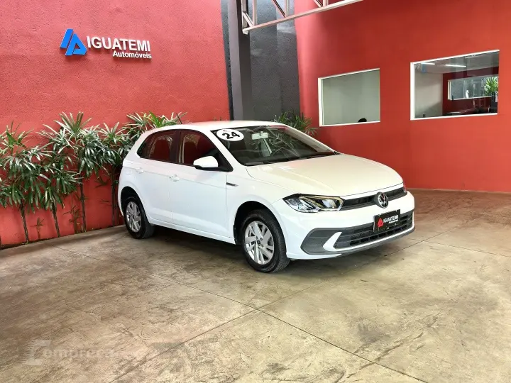POLO 1.0 12V 170 TSI COMFORTLINE FLEX AUTOMÁTICO