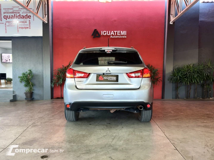 ASX 2.0 4X2 16V GASOLINA 4P AUTOMÁTICO