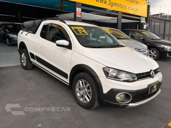 Saveiro CROSS 1.6 Mi Total Flex 8V CE