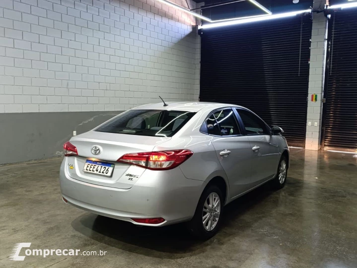 Yaris 1.5 16V Flex Sedan Xl Plus Tech Multidrive