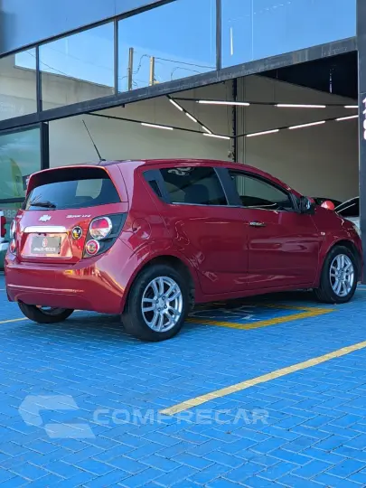 SONIC HB LTZ 1.6 16V FlexPower 5p Aut.