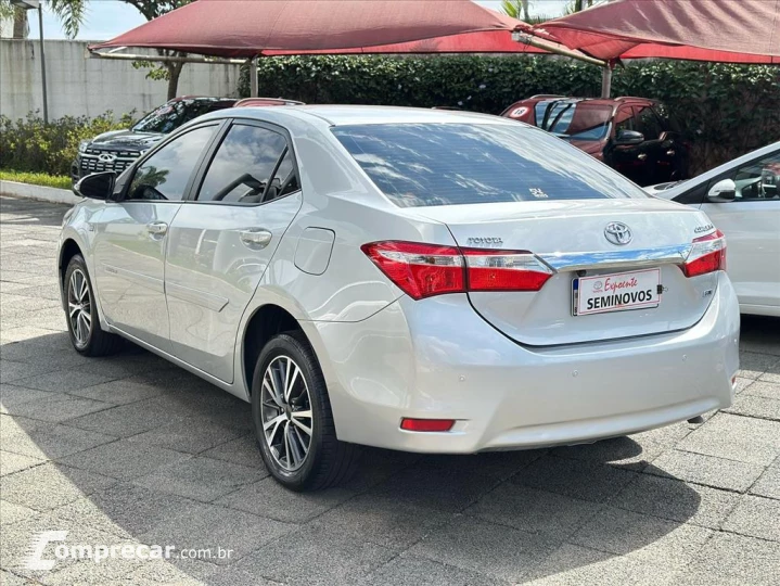 COROLLA 1.8 GLI 16V FLEX 4P AUTOMÁTICO
