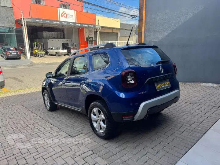 DUSTER Intense 1.6 16V Flex Aut.