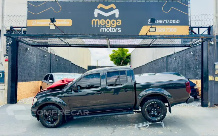 Frontier 2.5 XE TURBO DIESEL CABINE DUPLA