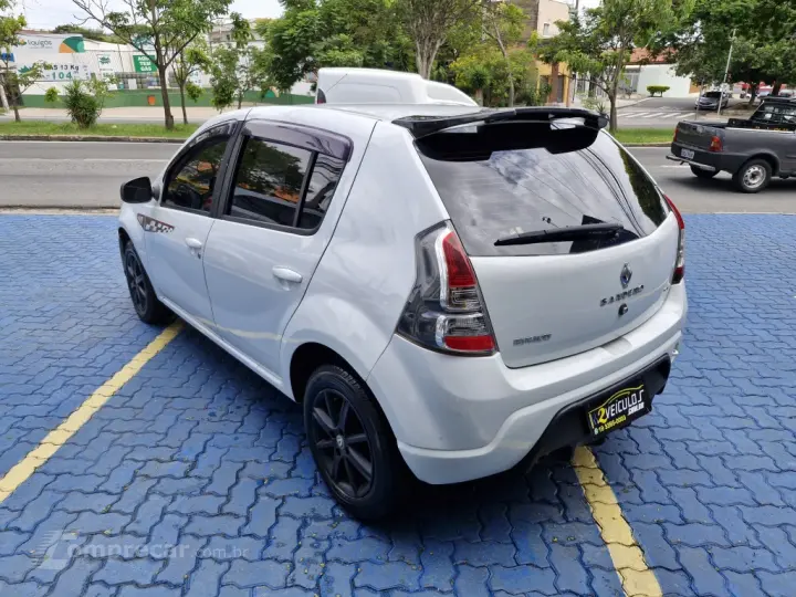 SANDERO 1.6 GT LINE LIMITED FLEX 4P MANUAL